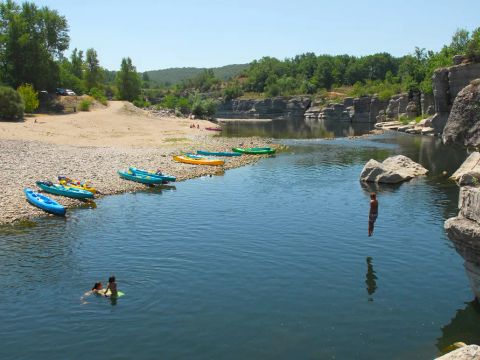 Flower Camping Les Paillotes en Ardeche - Camping Ardèche - Image N°21