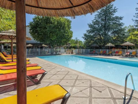 Flower Camping Les Paillotes en Ardeche - Camping Ardèche