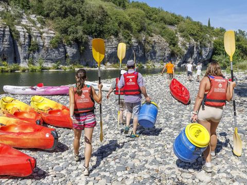 Flower Camping Les Paillotes en Ardeche - Camping Ardèche - Image N°14