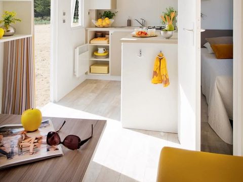 MOBILHOME 2 personnes - Cottage LE CAHITA  - climatisé - 1 chambre - S