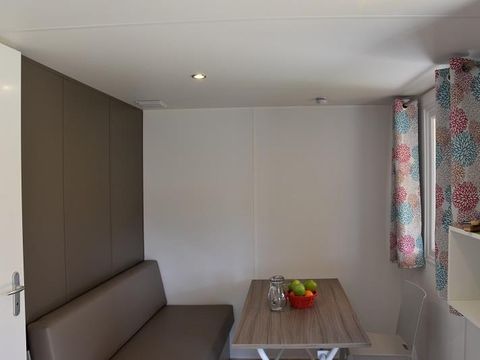 MOBILHOME 2 personnes - Cottage LE CAHITA  - climatisé - 1 chambre - S