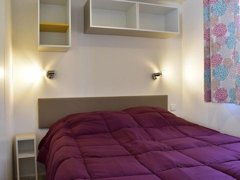 MOBILHOME 2 personnes - Cottage LE CAHITA - climatisé - 1 chambre - D
