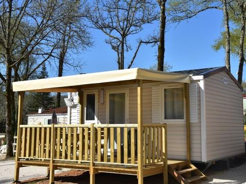 MOBILHOME 2 personnes - Cottage LE CAHITA - climatisé - 1 chambre - D