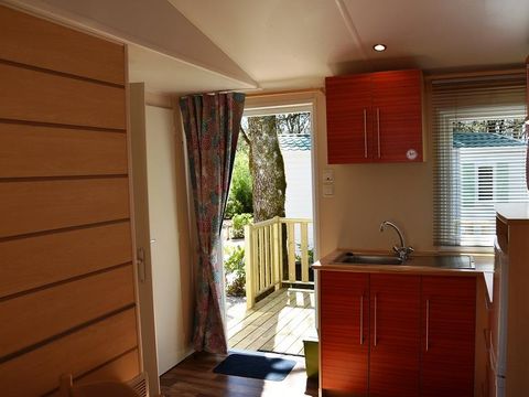 MOBILHOME 4 personnes - Mobil home LE SUPER VENUS - non climatisé - 2 chambres - D