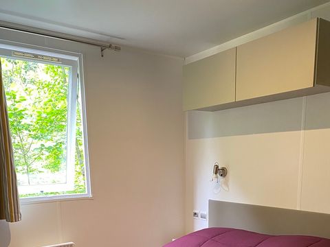 MOBILHOME 4 personnes - Cottage LE MERCURE - climatisé - 2 chambres - S