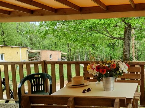 MOBILHOME 4 personnes - Cottage LE MERCURE - climatisé - 2 chambres - S