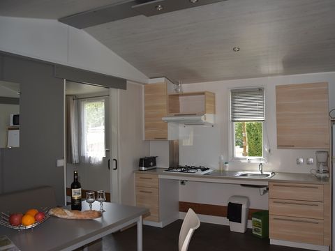 MOBILHOME 4 personnes - Cottage PMR L'HELIOS - climatisé - 2 chambres - S