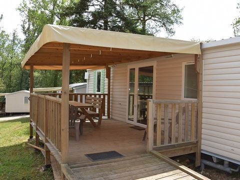 MOBILHOME 4 personnes - Cottage PMR L'HELIOS - climatisé - 2 chambres - S