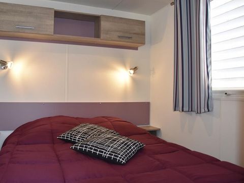 MOBILHOME 6 personnes - Cottage LE CORDELIA - climatisé - 3 chambres - S
