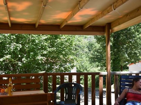 MOBILHOME 6 personnes - Cottage LE CORDELIA - climatisé - 3 chambres - S