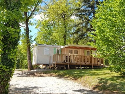 MOBILHOME 6 personnes - Cottage LE CORDELIA - climatisé - 3 chambres - S