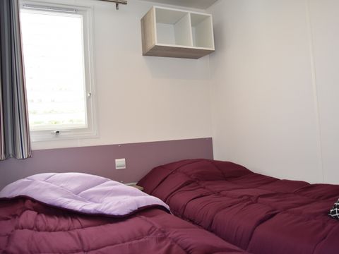 MOBILHOME 6 personnes - Cottage LE CORDELIA - climatisé - 3 chambres - S