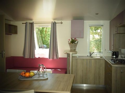 MOBILHOME 6 personnes - Cottage LE CORDELIA - climatisé - 3 chambres - D