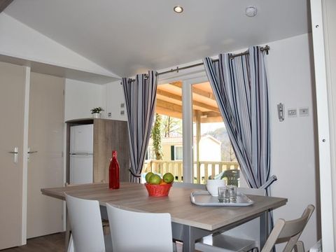 MOBILHOME 6 personnes - Cottage LE CORDELIA - climatisé - 3 chambres - D