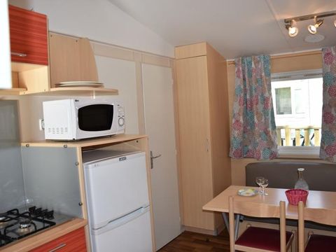 MOBILHOME 8 personnes - Mobil home LE TWIN STAR - non climatisé - 4 chambres - 2 SDB - S