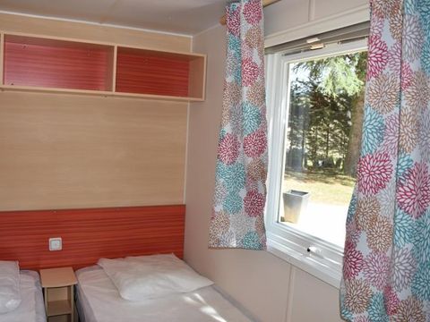 MOBILHOME 8 personnes - Mobil home LE TWIN STAR - non climatisé - 4 chambres - 2 SDB - S
