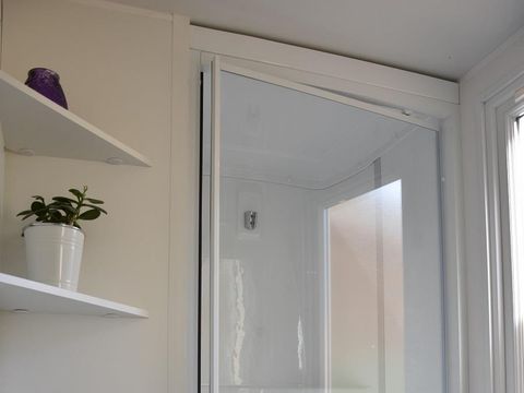 MOBILHOME 8 personnes - Cottage LE TWIN PRESTIGE - climatisé - 4 chambres - 2 SDB - D