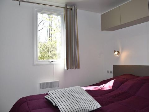 MOBILHOME 8 personnes - Cottage LE TWIN PRESTIGE - climatisé - 4 chambres - 2 SDB - D