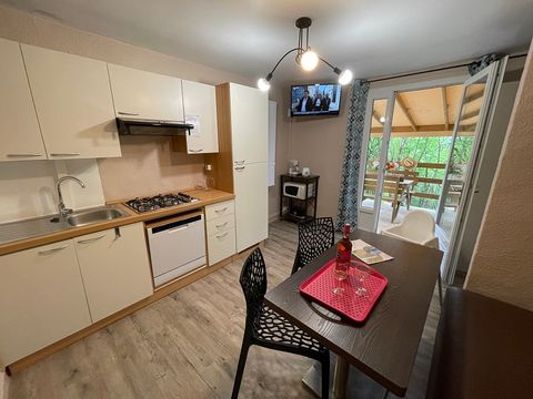 GÎTE 5 personnes - Cottage LA GARIOTTE - 5 personnes - 2 chambres - Climatisé - Télévision - Lave-vaisselle - S