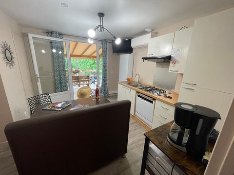 GÎTE 4 personnes - Cottage LA GARIOTTE - 4 personnes - 2 chambres - Climatisé - Télévision - Lave-vaisselle - D