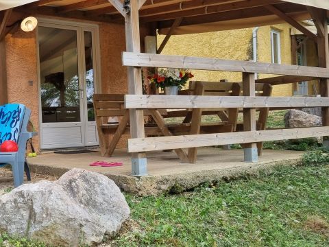 GÎTE 4 personnes - Cottage LA GARIOTTE - 4 personnes - 2 chambres - Climatisé - Télévision - Lave-vaisselle - D