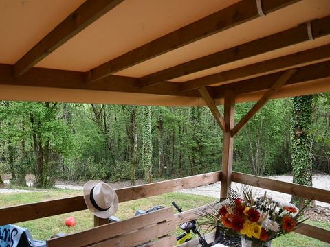 BUNGALOW 4 personnes - Cottage LA GARIOTTE - 4 personnes - 2 chambres - Climatisé - Télévision - Lave-vaisselle - D