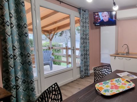 GÎTE 4 personnes - Cottage LA GARIOTTE - 4 personnes - 2 chambres - Climatisé - Télévision - Lave-vaisselle - D