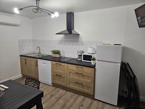 BUNGALOW 6 personnes - Cottage La GARIOTTE - 6 personnes - 2 chambres  - climatisé - télévision - S