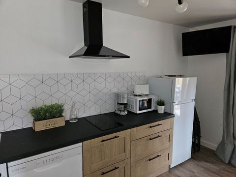 BUNGALOW 6 personnes - Cottage La GARIOTTE - 6 personnes - 2 chambres  - climatisé - télévision - S