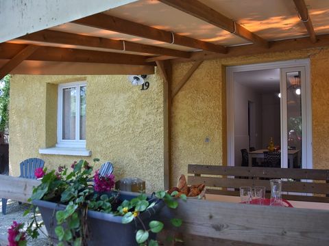 BUNGALOW 6 personnes - Cottage La GARIOTTE - 6 personnes - 2 chambres  - climatisé - télévision - S