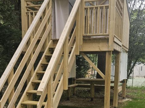 HÉBERGEMENT INSOLITE 2 personnes - Hébergement minimaliste