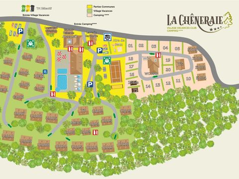 Camping La Chêneraie **** - Camping Lot - Image N°11