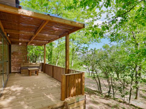 CHALET 5 personnes - Morea  25 m² - 2 chambres