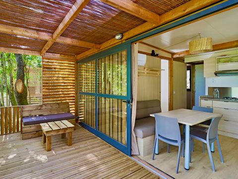 CHALET 5 personnes - Morea  25 m² - 2 chambres