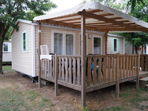 MOBILHOME 4 personnes - 30m² - 2 chambres