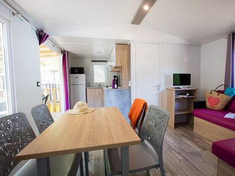 MOBILHOME 4 personnes - Lodge 30m² - 2 chambres