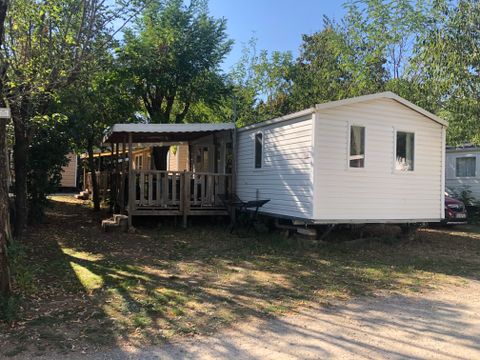 MOBILHOME 6 personnes - 34m² - 3 chambres