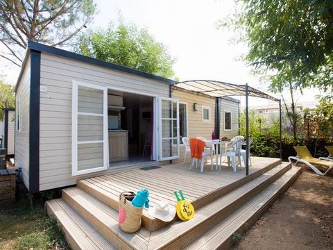 MOBILHOME 6 personnes - Lodge 32m² - 3 chambres