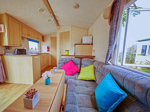 MOBILHOME 4 personnes - Classic | 2 Ch. | 4 Pers. | Terrasse surélevée | Clim