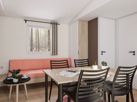 Mobilhome 6 personnes - Premium - 3 chambres