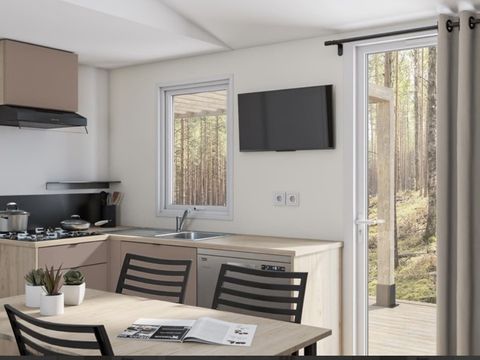 Mobilhome 6 personnes - Premium - 3 chambres