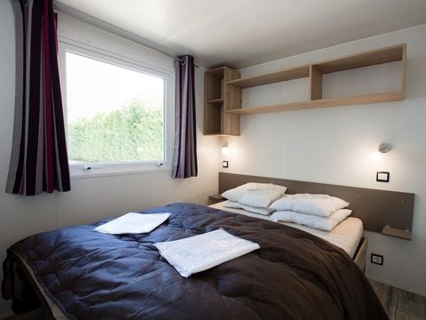 Mobilhome 6 personnes - 30m² - 2 chambres - Clim