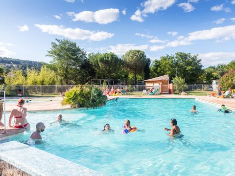 Camping La Nouzarède - Camping Ardèche