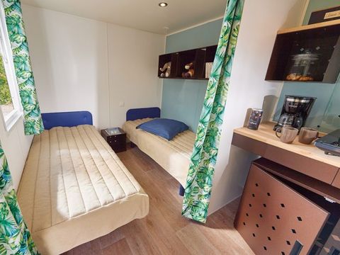 TENTE TOILE ET BOIS 4 personnes - Mobilodge
