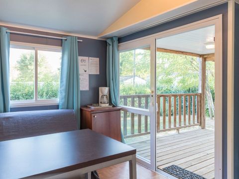 MOBILHOME 6 personnes - Famille Plus