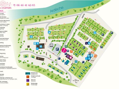 MOBILHOME 6 personnes - Famille Plus