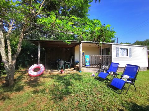 MOBILHOME 6 personnes - Famille Plus