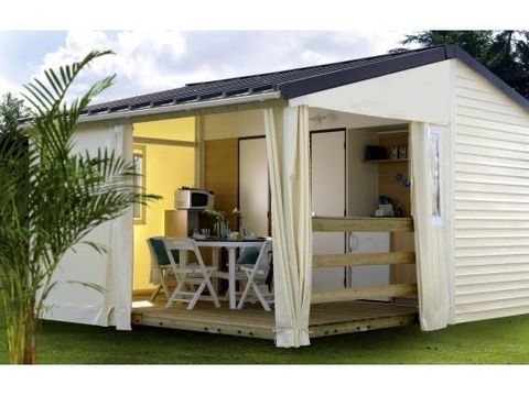 TENTE TOILE ET BOIS 5 personnes - Atypique Tithome