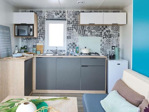 MOBILHOME 4 personnes - Famille