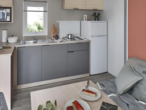 MOBILHOME 4 personnes - Famille
